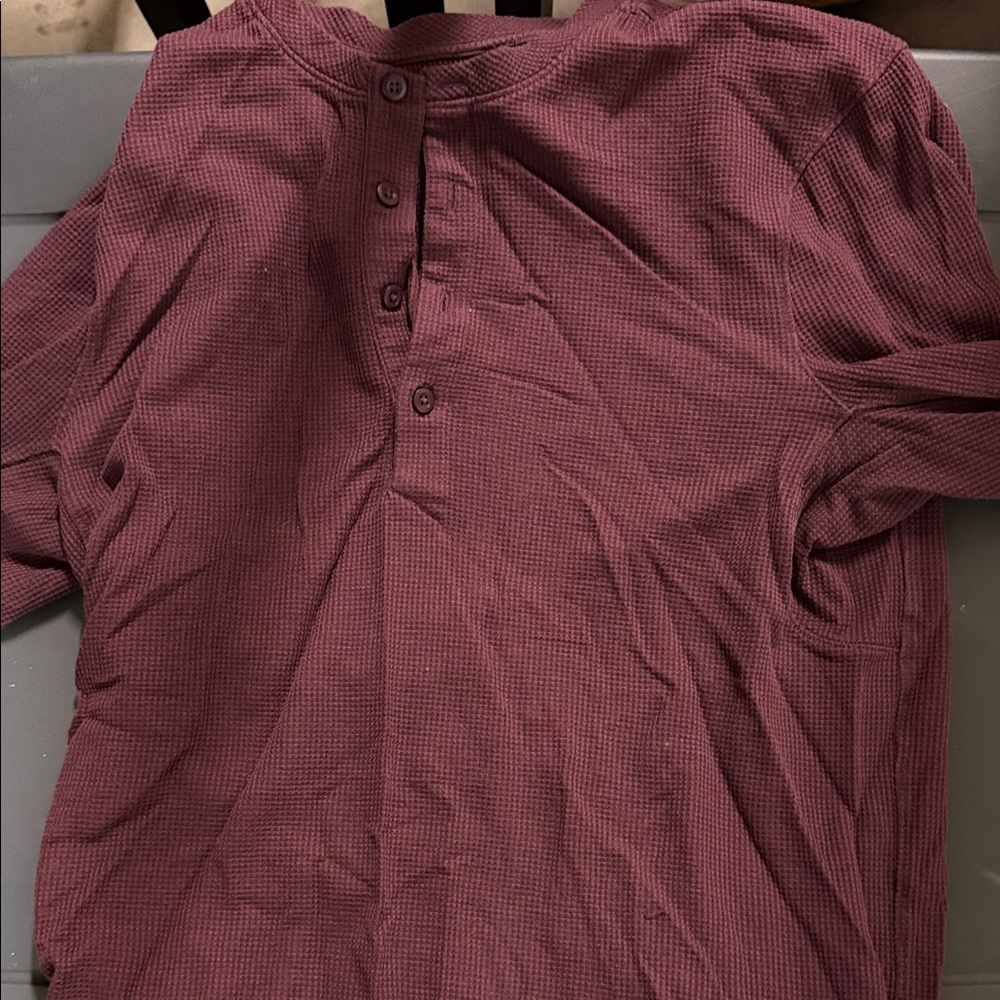 Men's Lululemon Henley